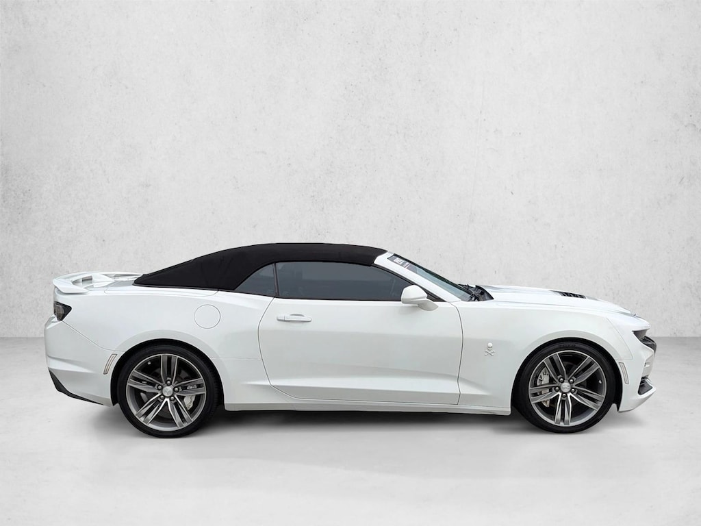 Used 2019 Chevrolet Camaro 2SS Convertible