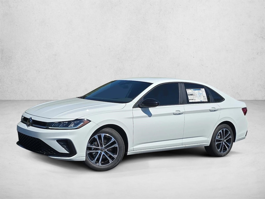 New 2026 Volkswagen Jetta 1.5T Sport Sedan
