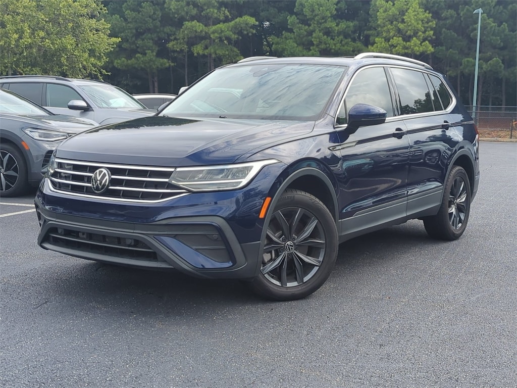 Certified 2023 Volkswagen Tiguan SE SUV