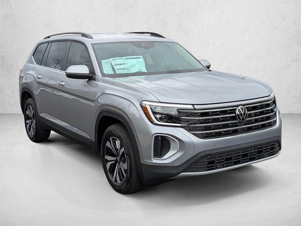 New 2026 Volkswagen Atlas SE SUV