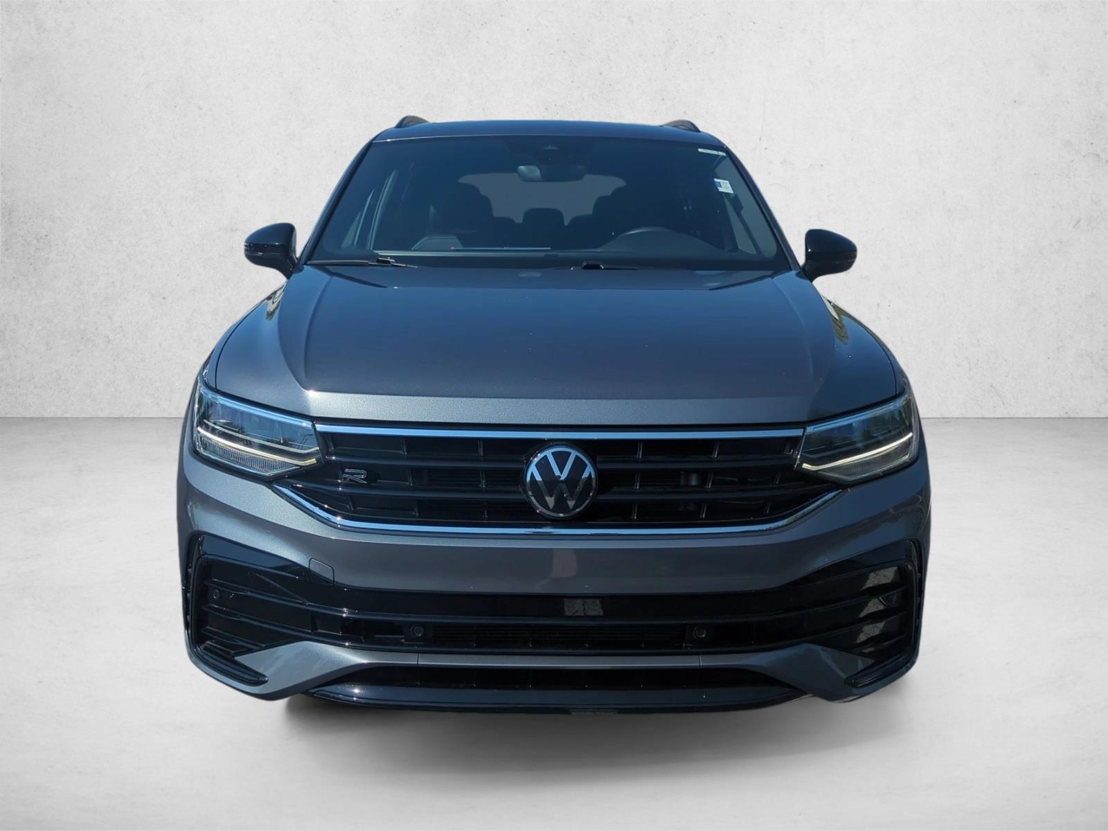 Certified 2024 Volkswagen Tiguan SE R-Line Black SUV