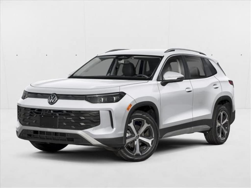 New 2026 Volkswagen Tiguan SE SUV