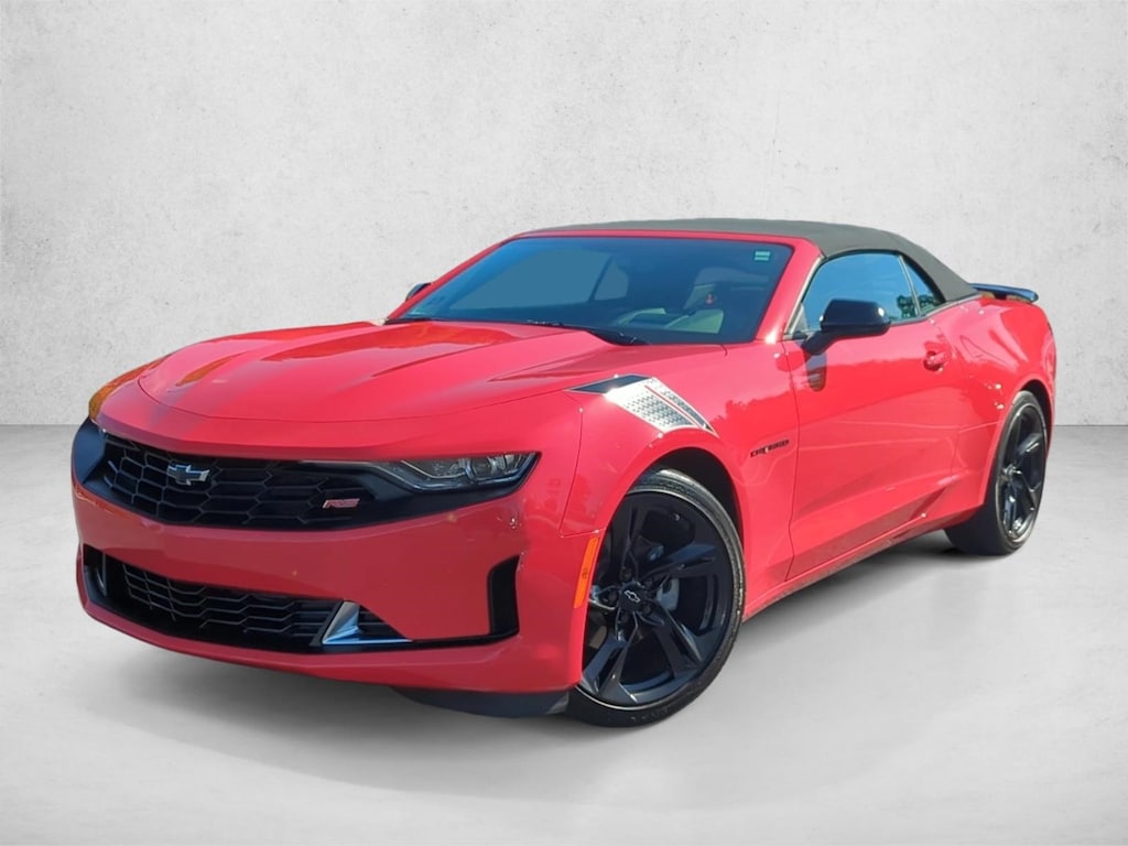 Used 2023 Chevrolet Camaro 3LT Convertible