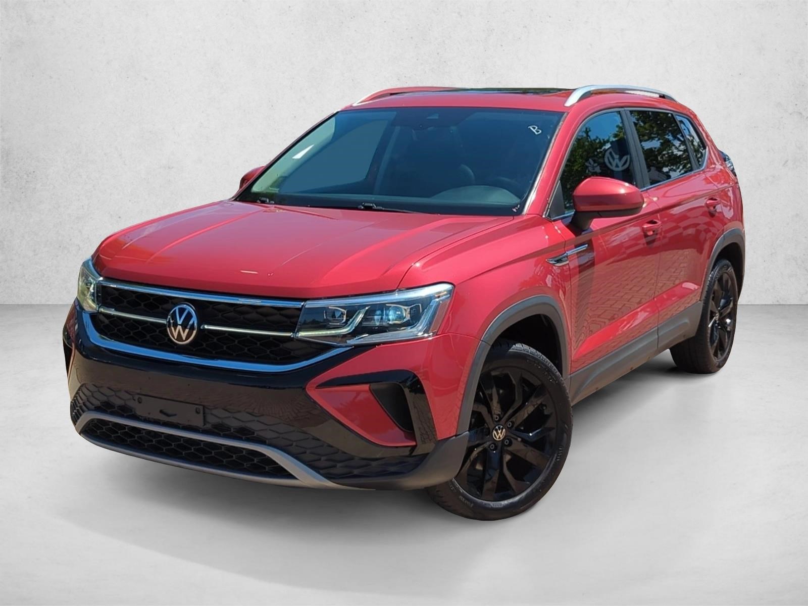 Used 2022 Volkswagen Taos SEL SUV