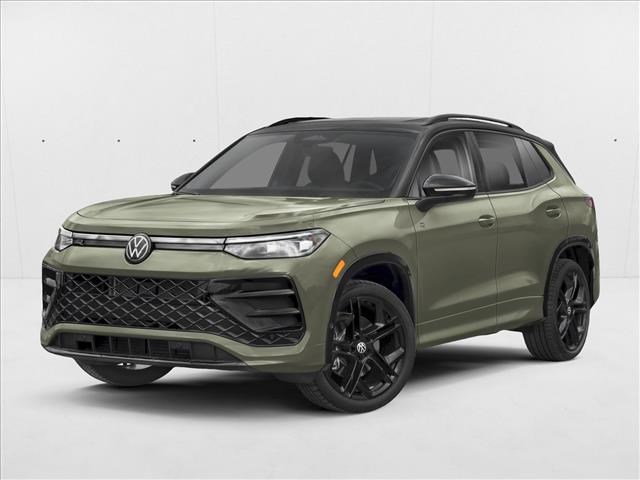 New 2026 Volkswagen Tiguan SE R-Line Black SUV