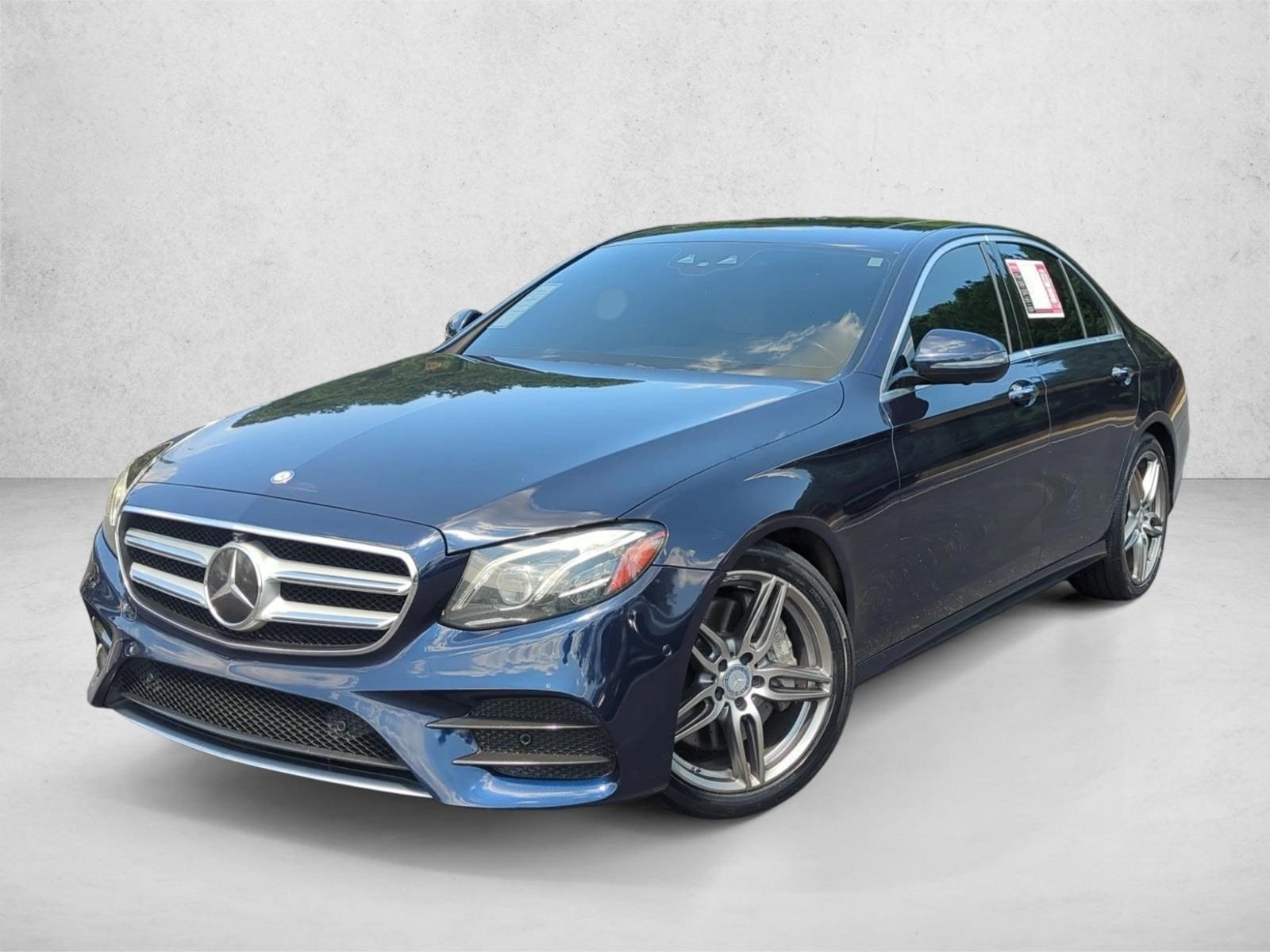 2017 Mercedes-Benz E-Class
