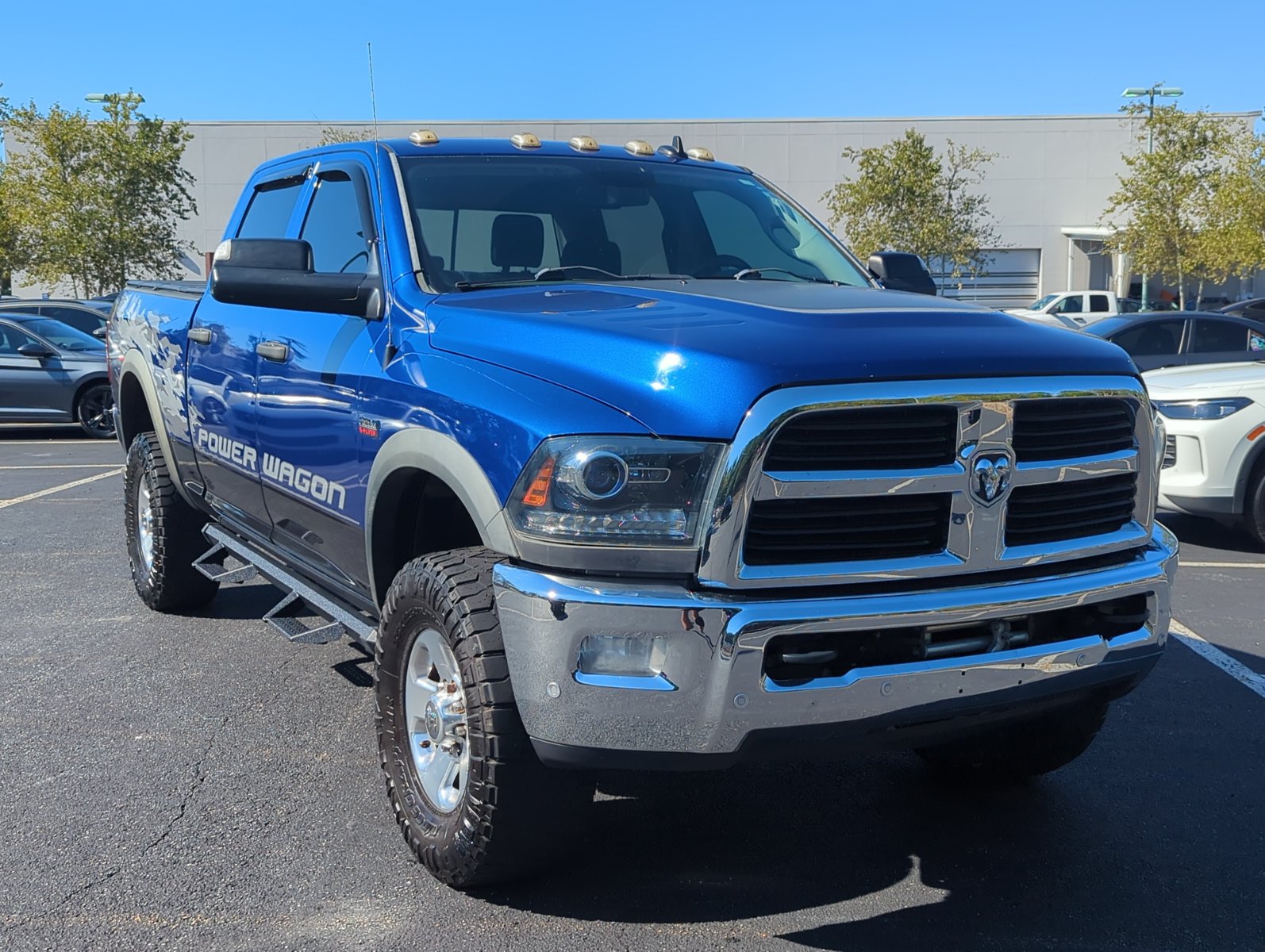 Used 2016 Ram 2500 Power Wagon Truck Crew Cab