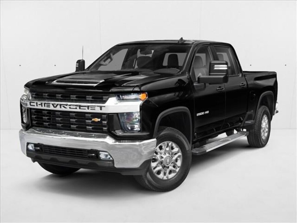 Used 2022 Chevrolet Silverado 2500HD LTZ Truck Crew Cab