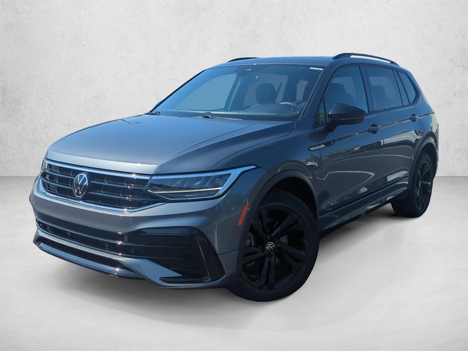 Certified 2024 Volkswagen Tiguan SE R-Line Black SUV