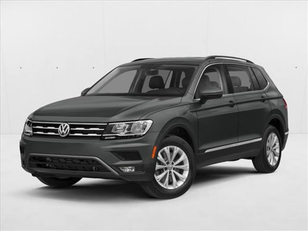 Used 2021 Volkswagen Tiguan SE SUV