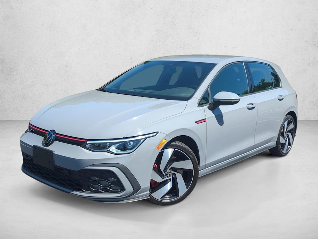 Certified 2024 Volkswagen Golf S Hatchback