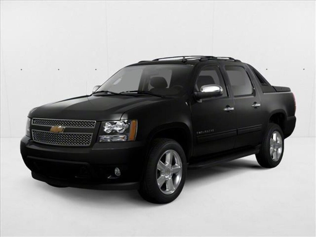 Used 2010 Chevrolet Avalanche LTZ Truck Crew Cab
