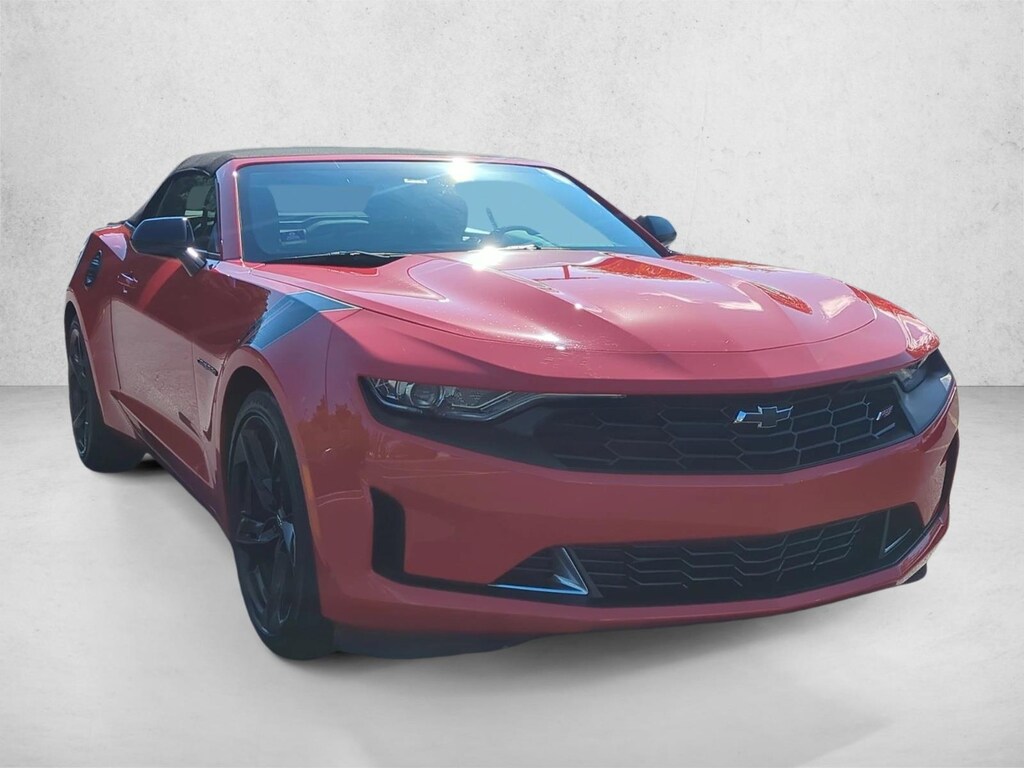 Used 2023 Chevrolet Camaro 3LT Convertible