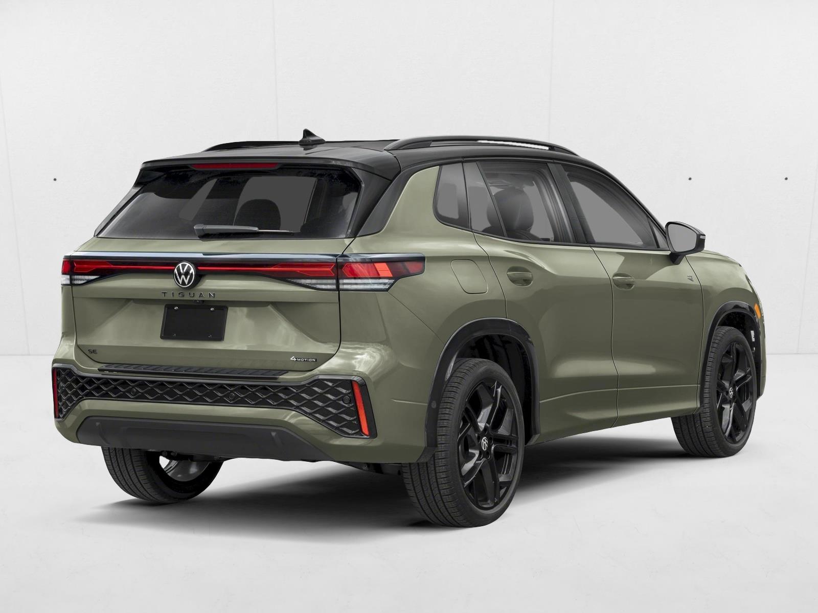 New 2026 Volkswagen Tiguan SE R-Line Black SUV