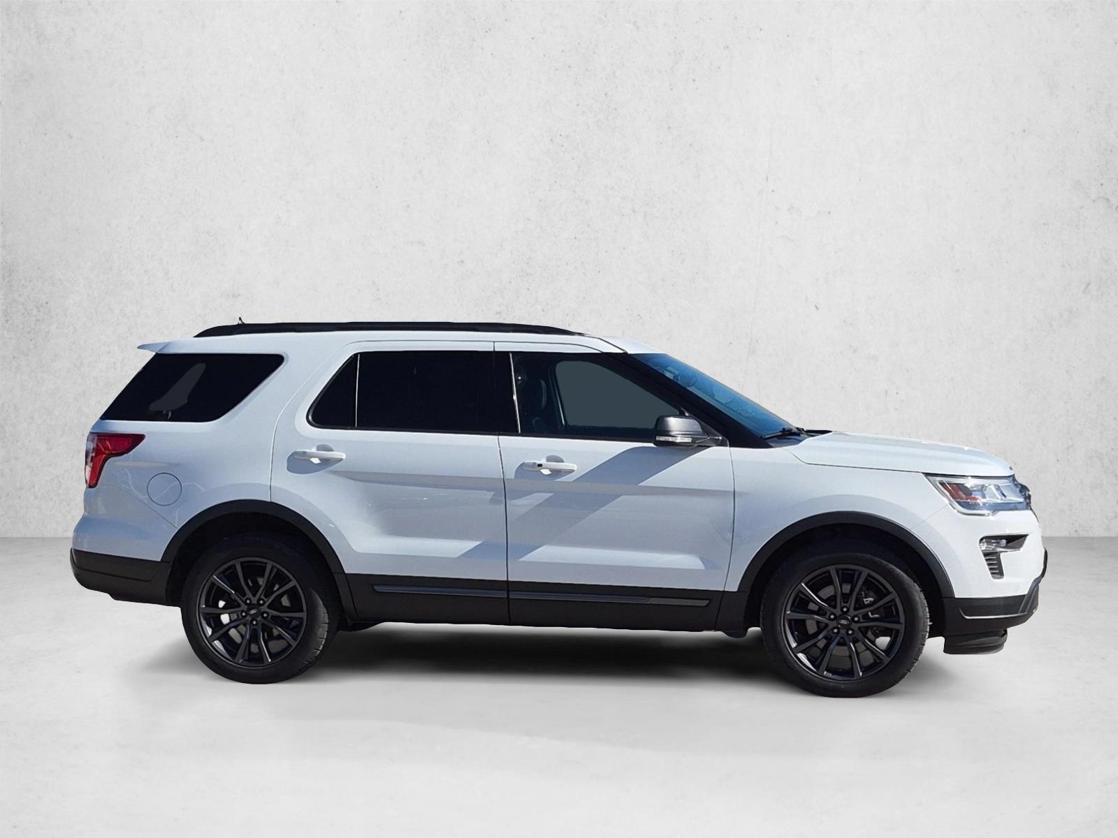 Certified 2018 Ford Explorer XLT SUV