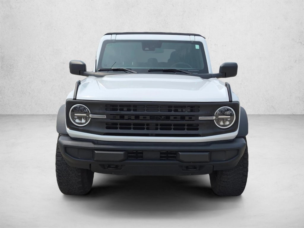 Certified 2021 Ford Bronco Base SUV