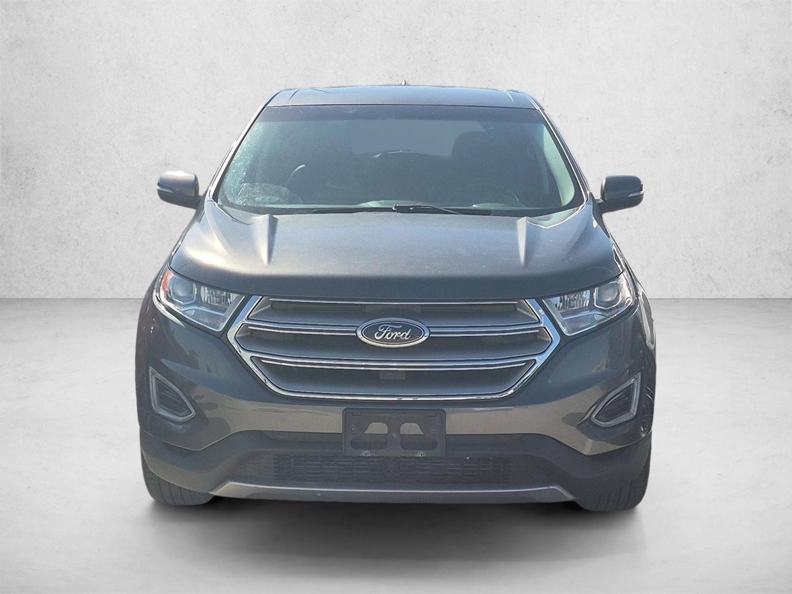 Certified 2018 Ford Edge SEL SUV
