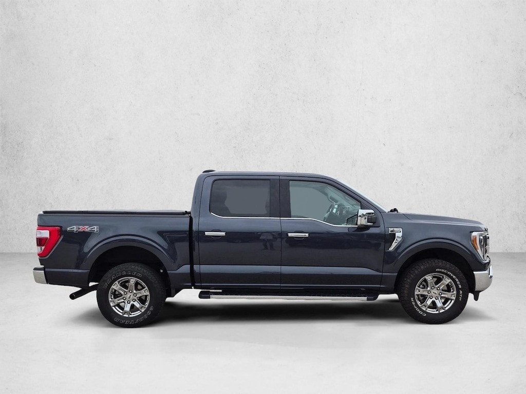 Certified 2021 Ford F-150 LARIAT Truck SuperCrew Cab