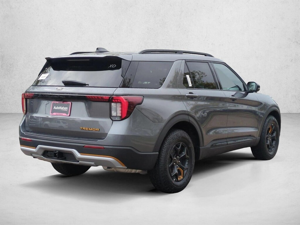 New 2026 Ford Explorer Tremor SUV