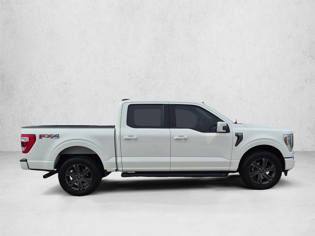 Certified 2022 Ford F-150 LARIAT Truck SuperCrew Cab