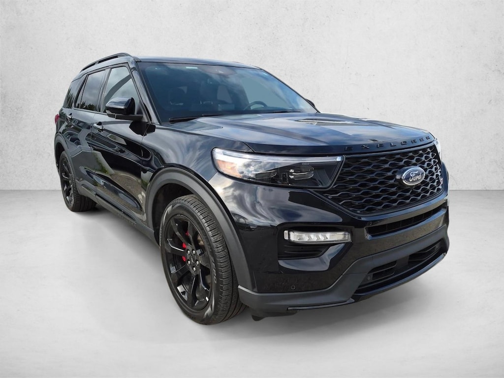 Certified 2023 Ford Explorer ST SUV