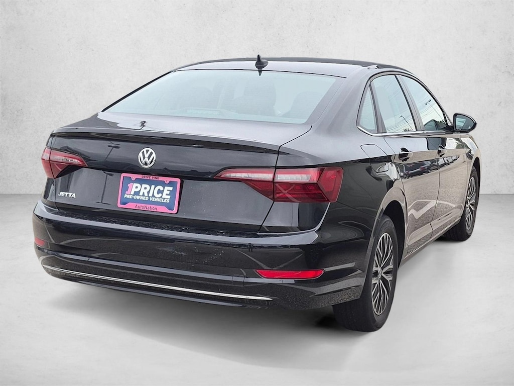 Certified 2021 Volkswagen Jetta S Sedan