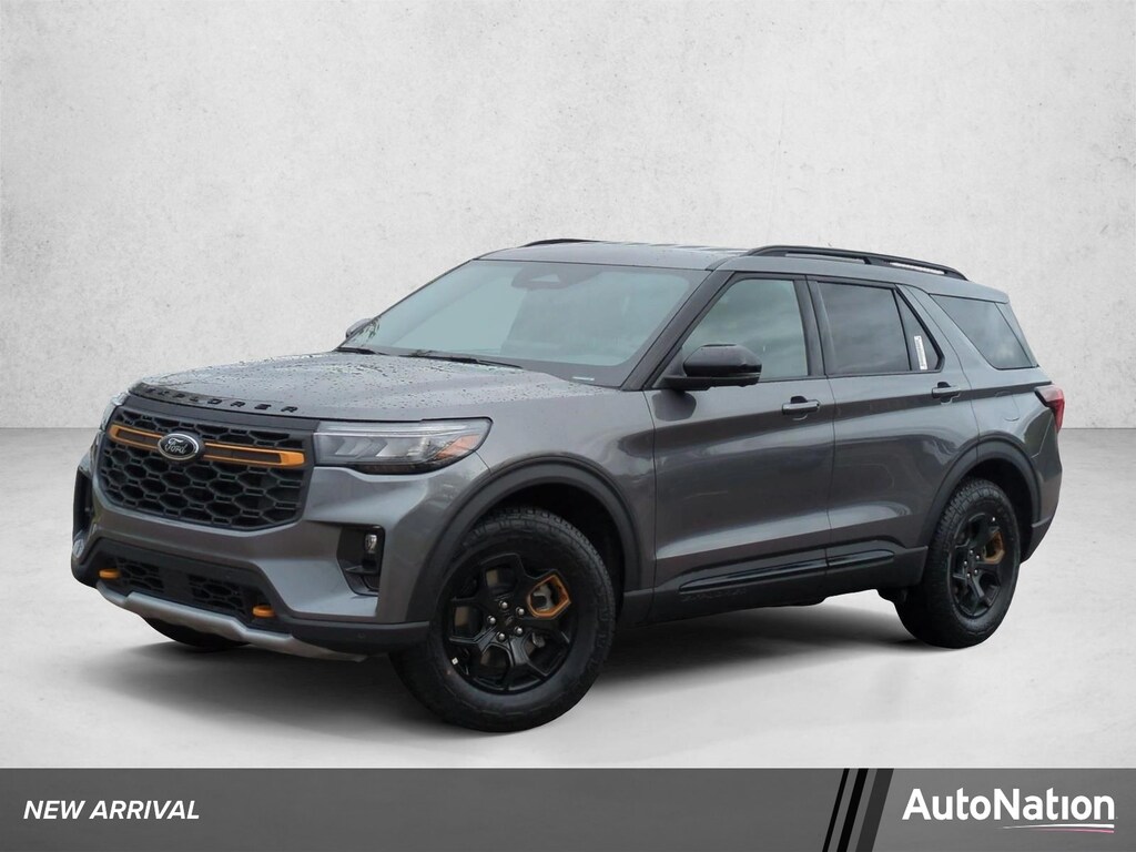New 2026 Ford Explorer Tremor SUV