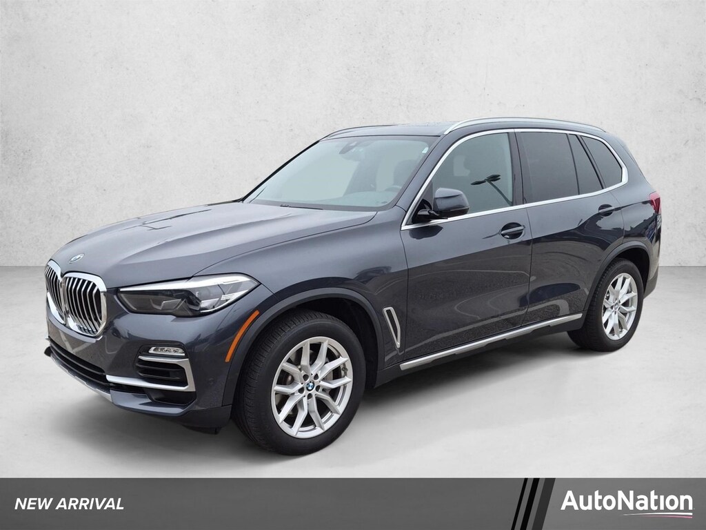 Certified 2020 BMW X5 xDrive40i SUV