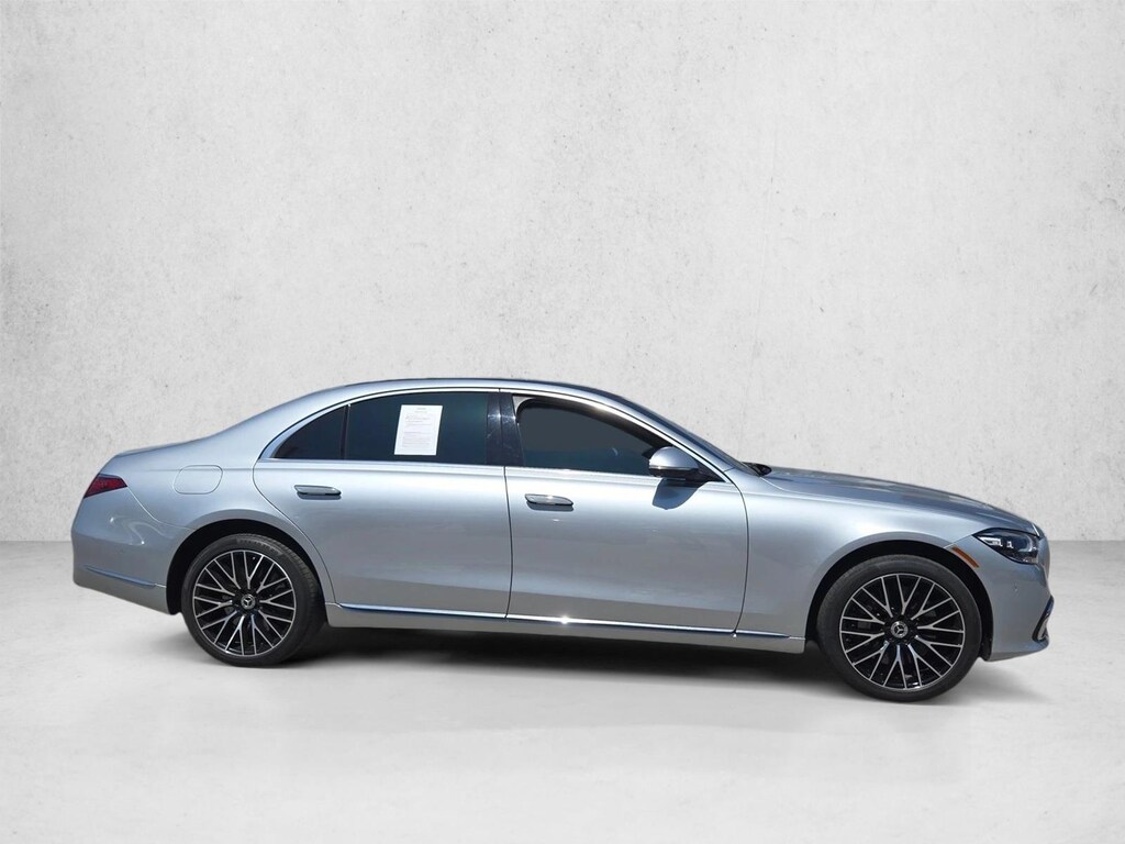 Used 2021 Mercedes-Benz S-Class S 580 Sedan