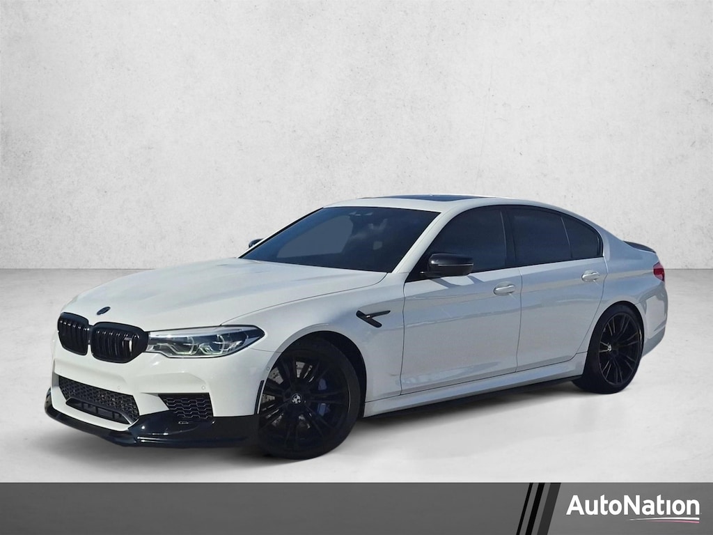 Used 2020 BMW M5 Competition Sedan