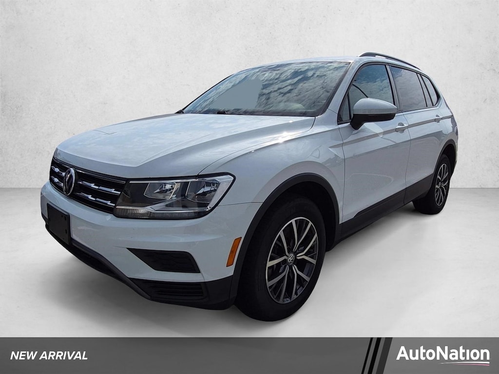 Certified 2021 Volkswagen Tiguan S SUV