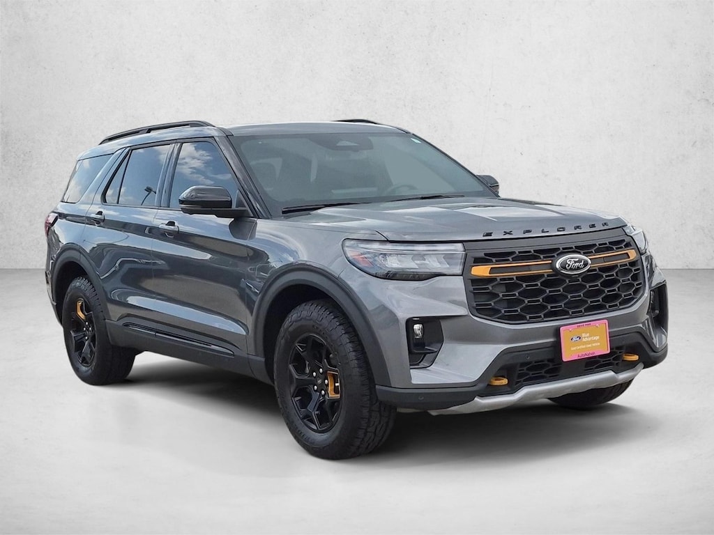 Certified 2026 Ford Explorer Tremor SUV