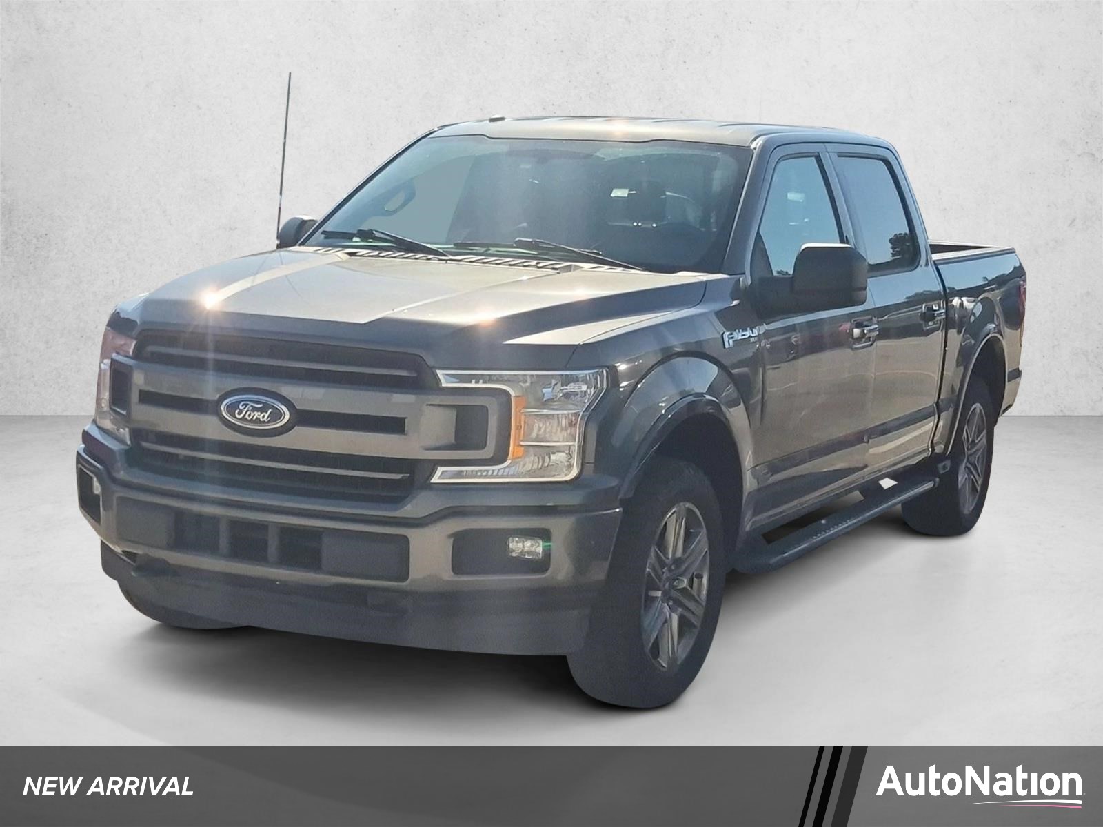 Certified 2018 Ford F-150 XLT Truck SuperCrew Cab