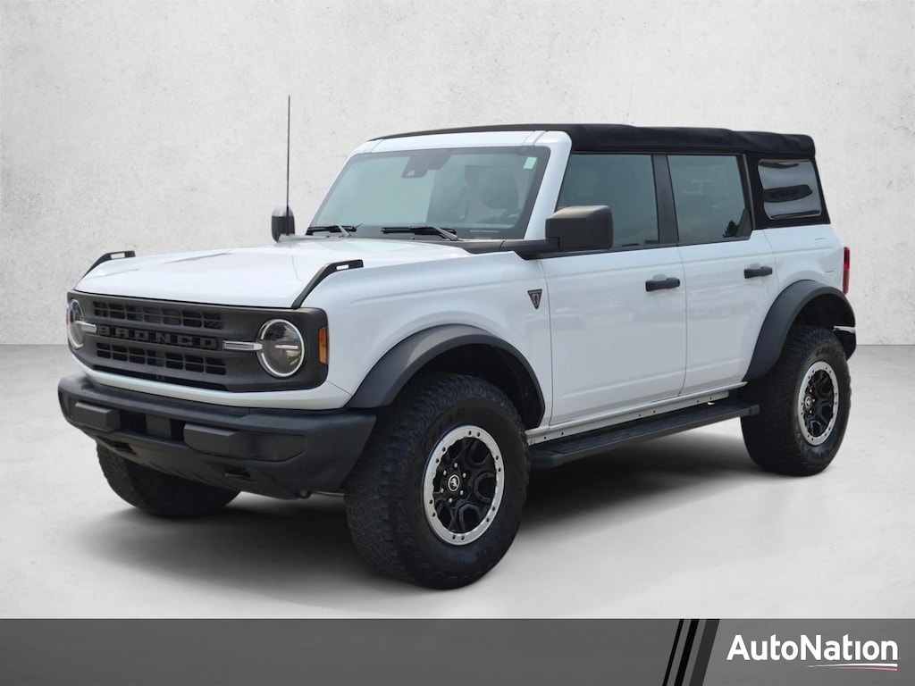 Certified 2021 Ford Bronco Base SUV