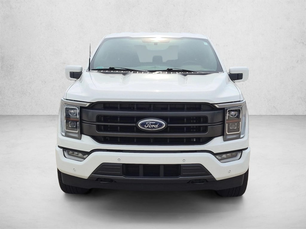 Certified 2022 Ford F-150 LARIAT Truck SuperCrew Cab