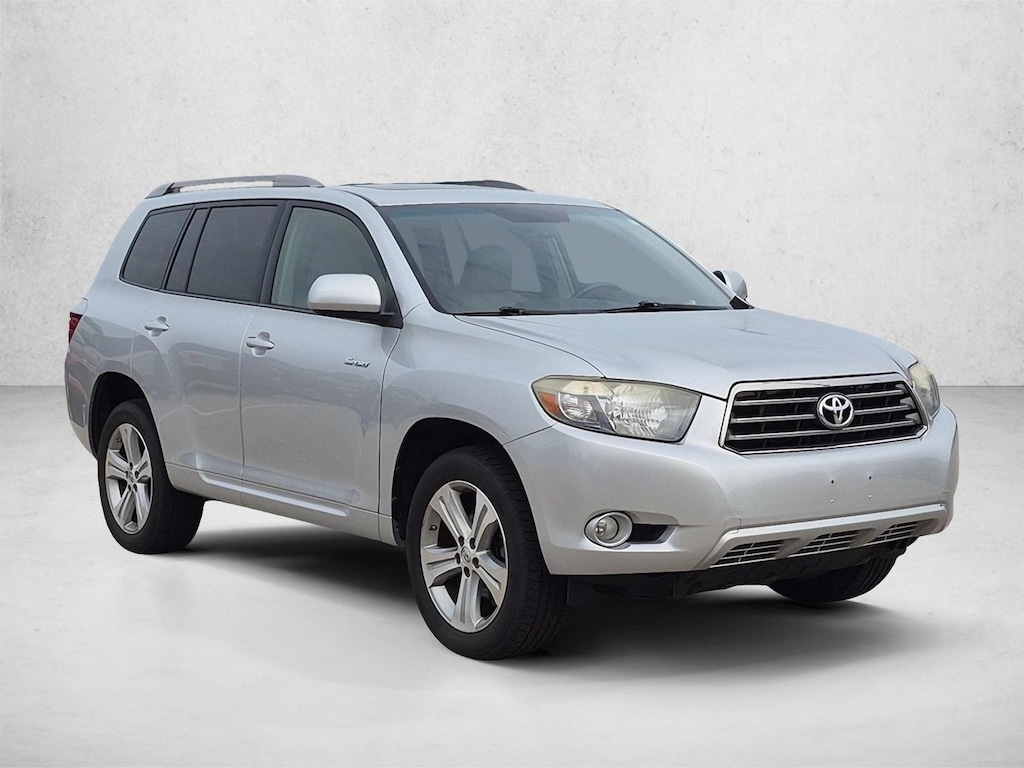 Used 2008 Toyota Highlander Sport SUV
