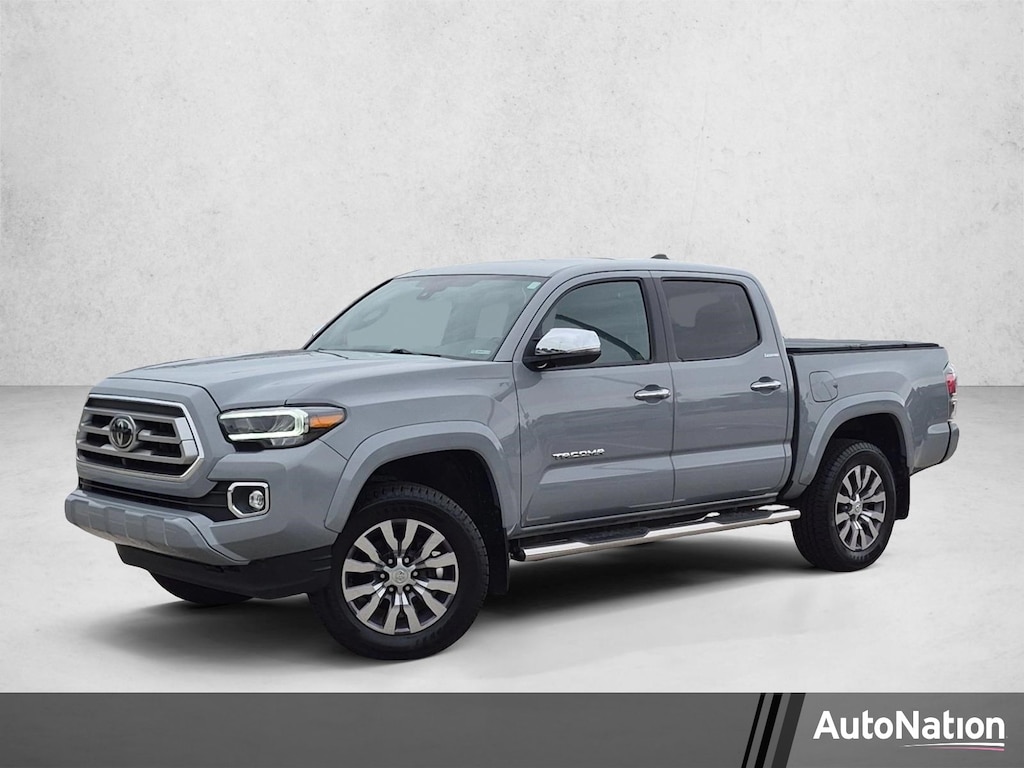Certified 2021 Toyota Tacoma Limited Truck Double Cab