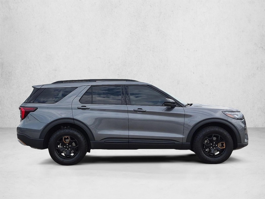 Certified 2026 Ford Explorer Tremor SUV