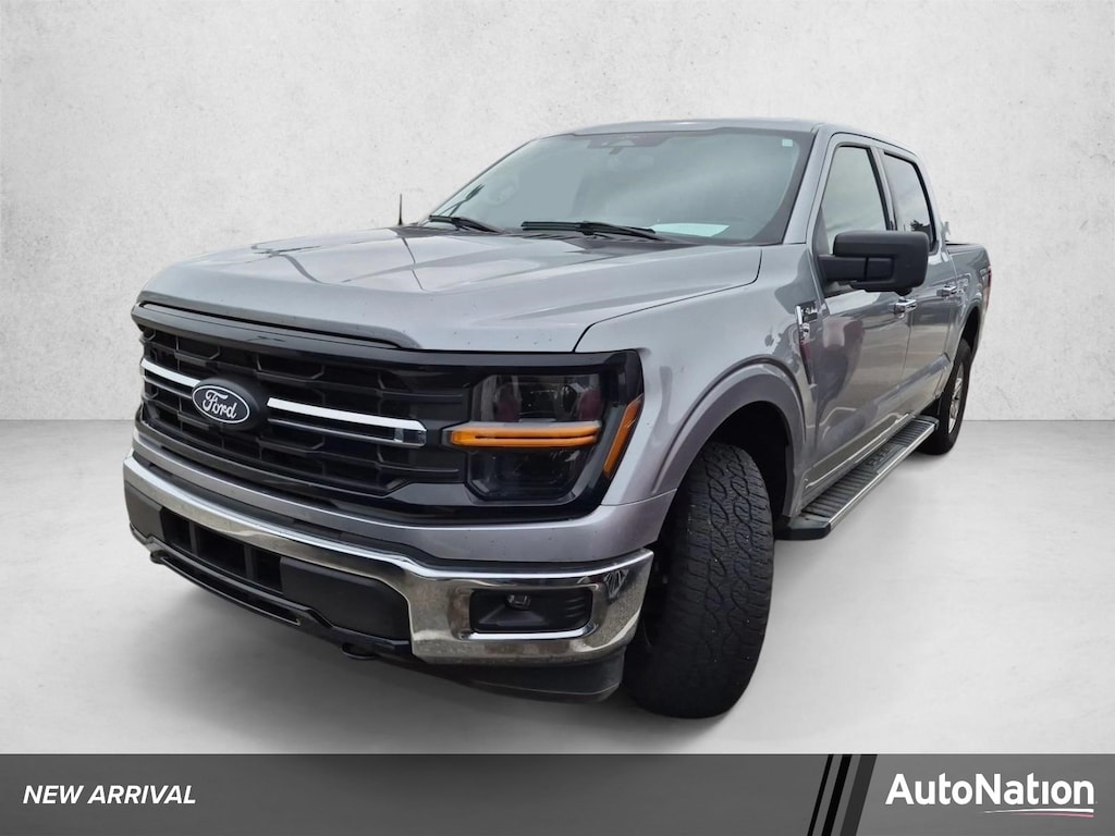 Certified 2024 Ford F-150 XLT Truck SuperCrew Cab