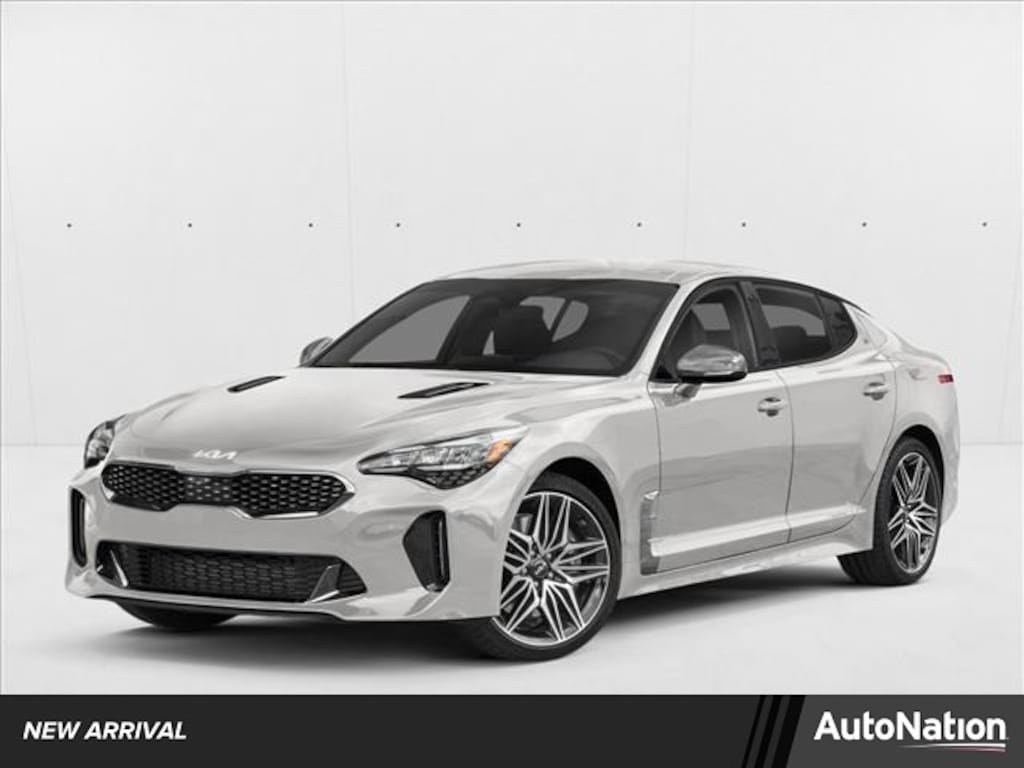 Used 2022 Kia Stinger GT1 Sedan