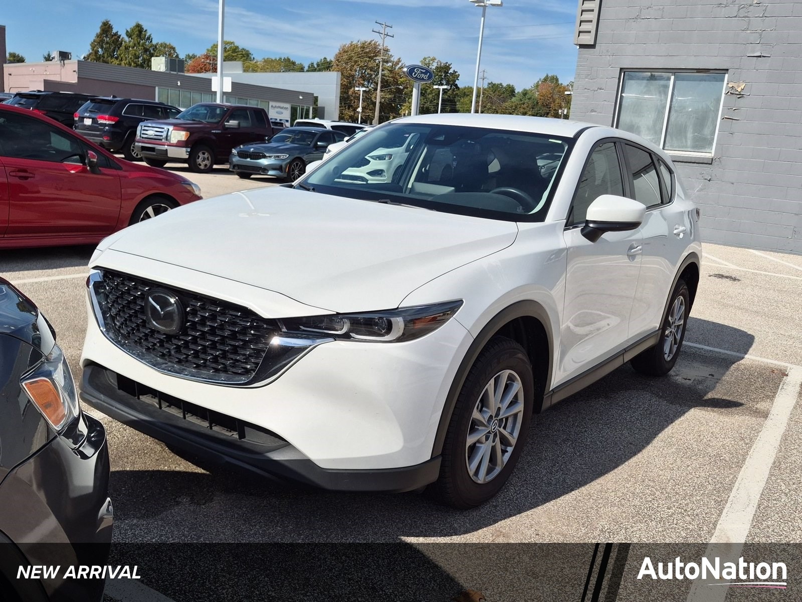 2023 Mazda CX-5 S Select Package
