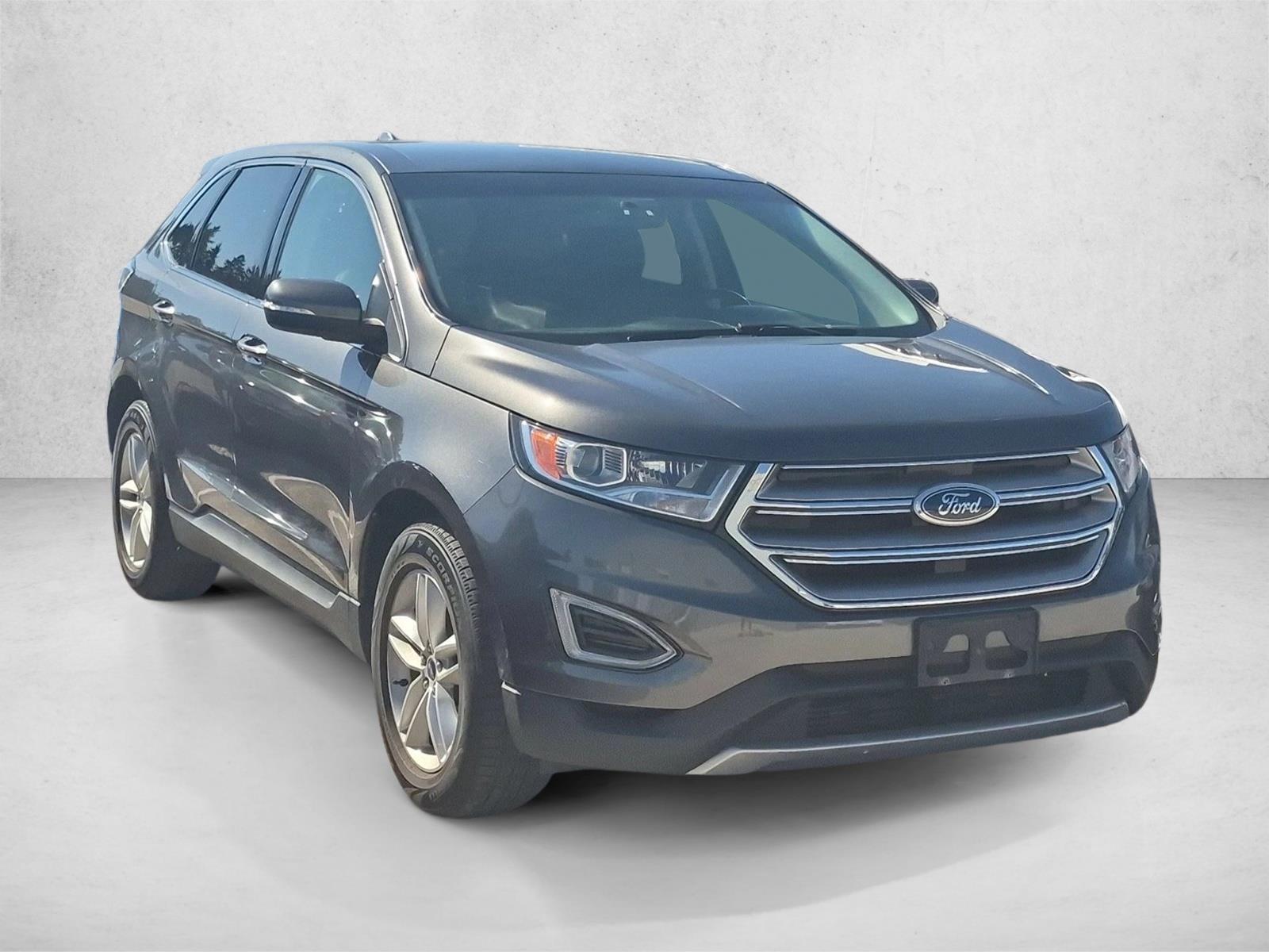 Certified 2018 Ford Edge SEL SUV