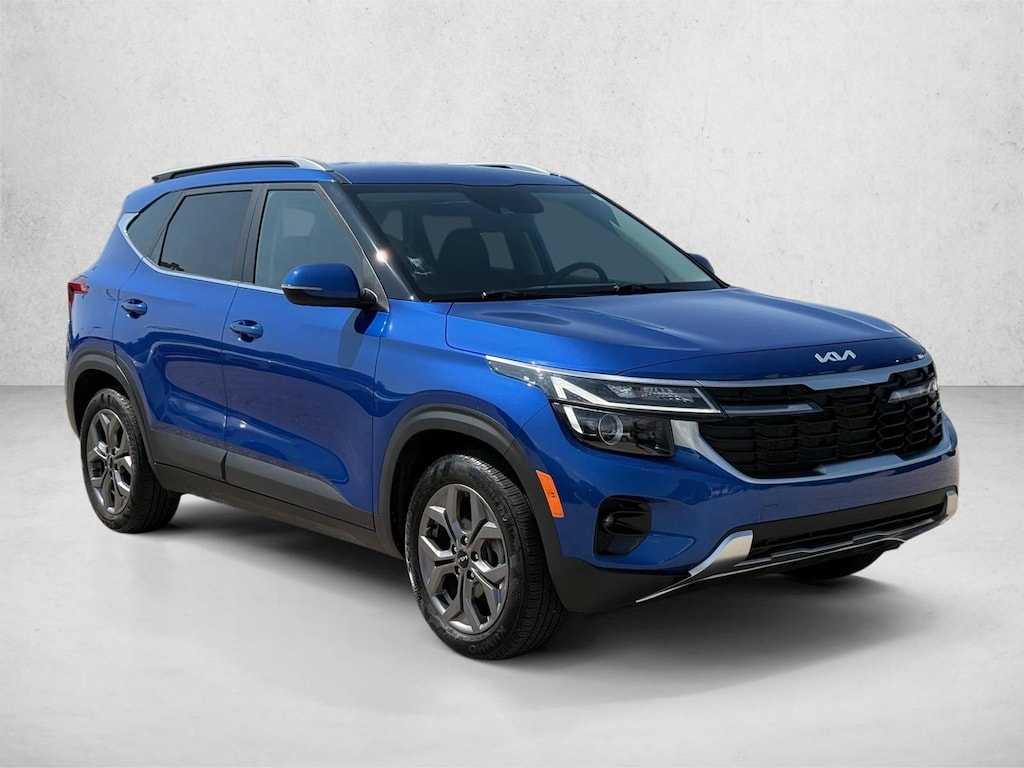 Certified 2024 Kia Seltos S SUV