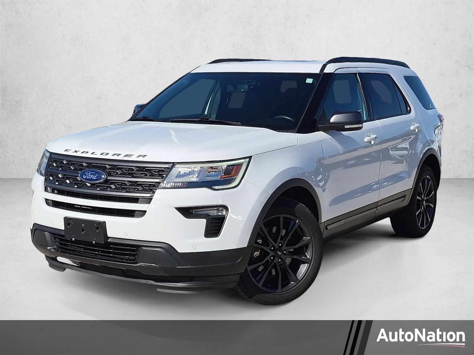 Certified 2018 Ford Explorer XLT SUV