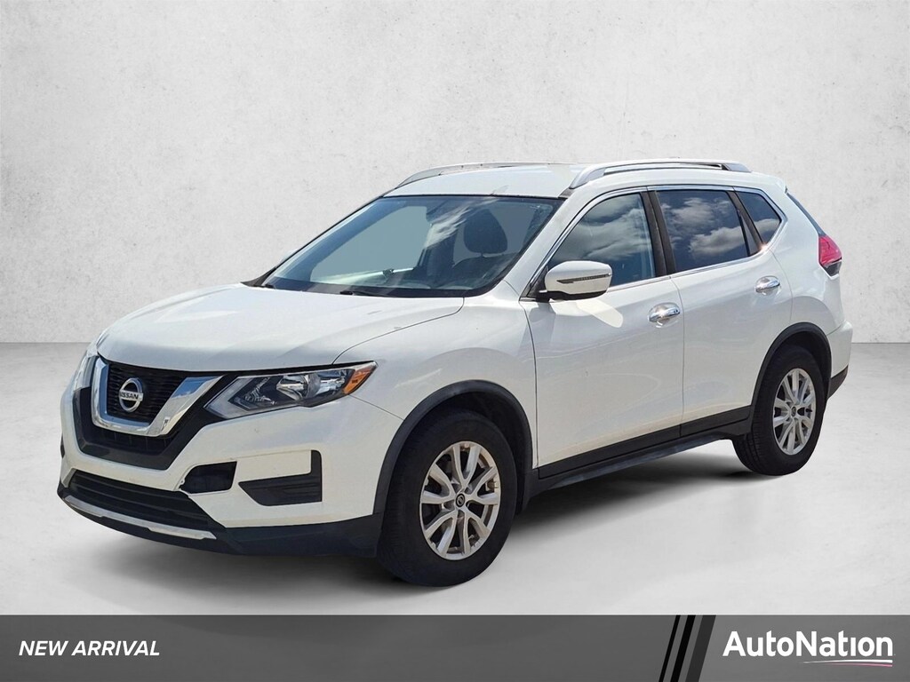 Certified 2017 Nissan Rogue SV SUV
