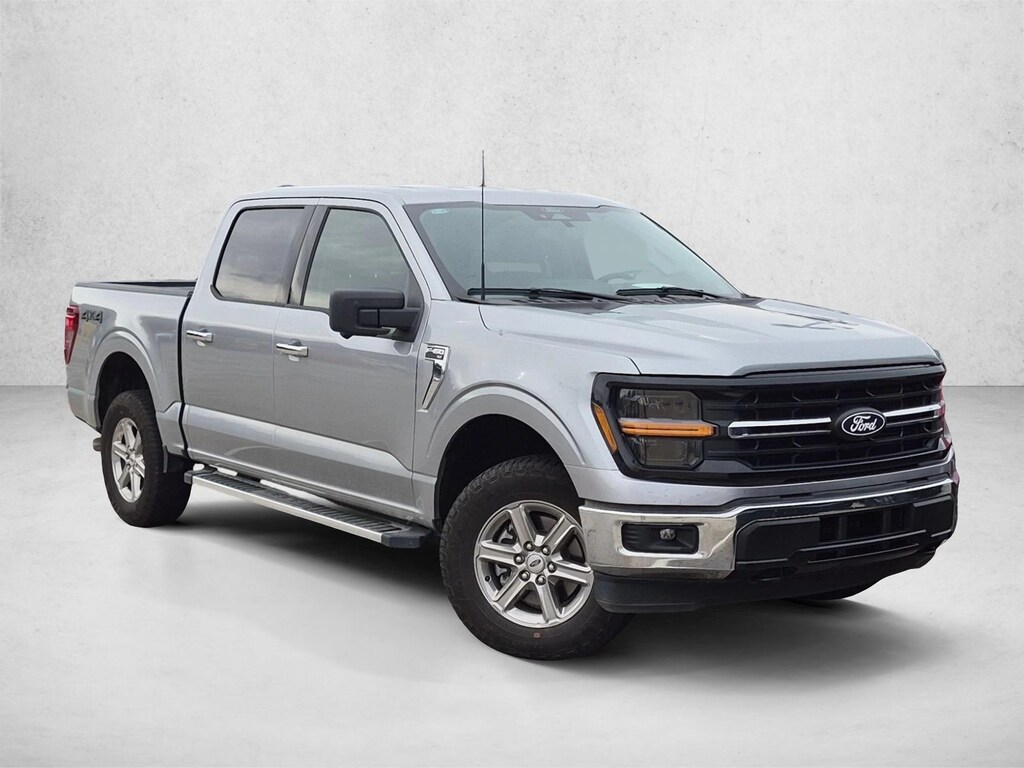 Certified 2024 Ford F-150 XLT Truck SuperCrew Cab