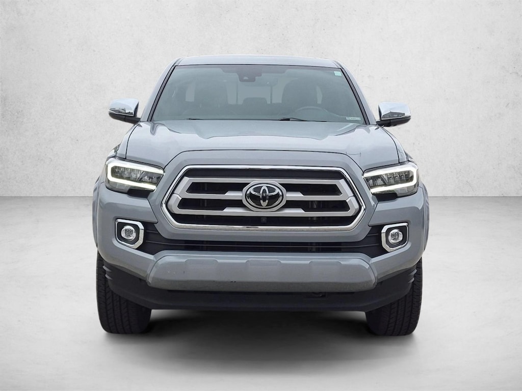 Certified 2021 Toyota Tacoma Limited Truck Double Cab