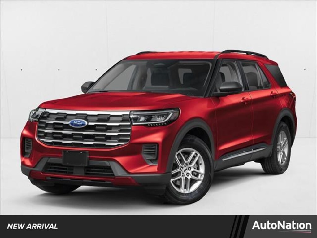 New 2027 Ford Explorer Active w/200A Pkg SUV