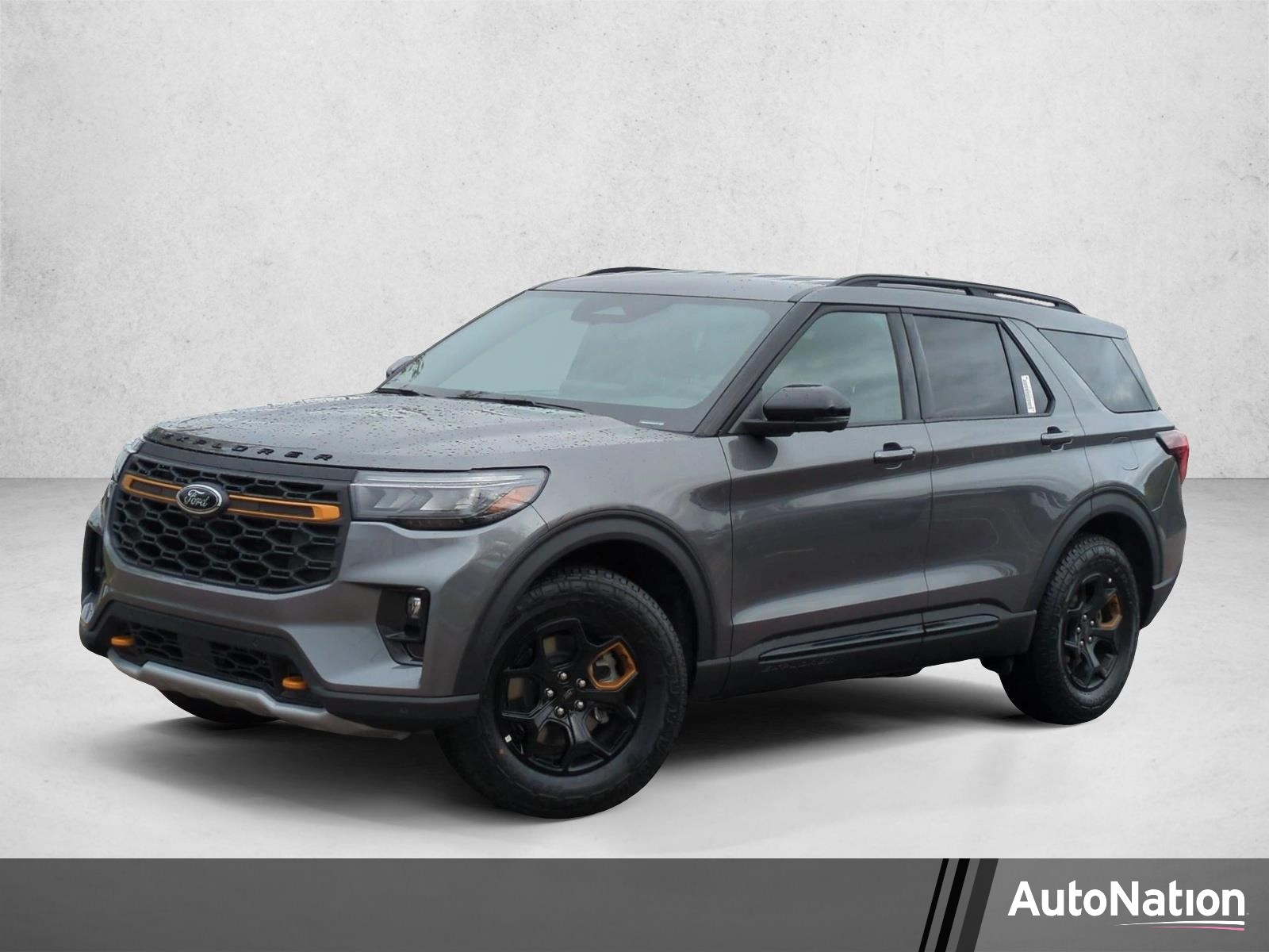 New 2026 Ford Explorer Tremor SUV