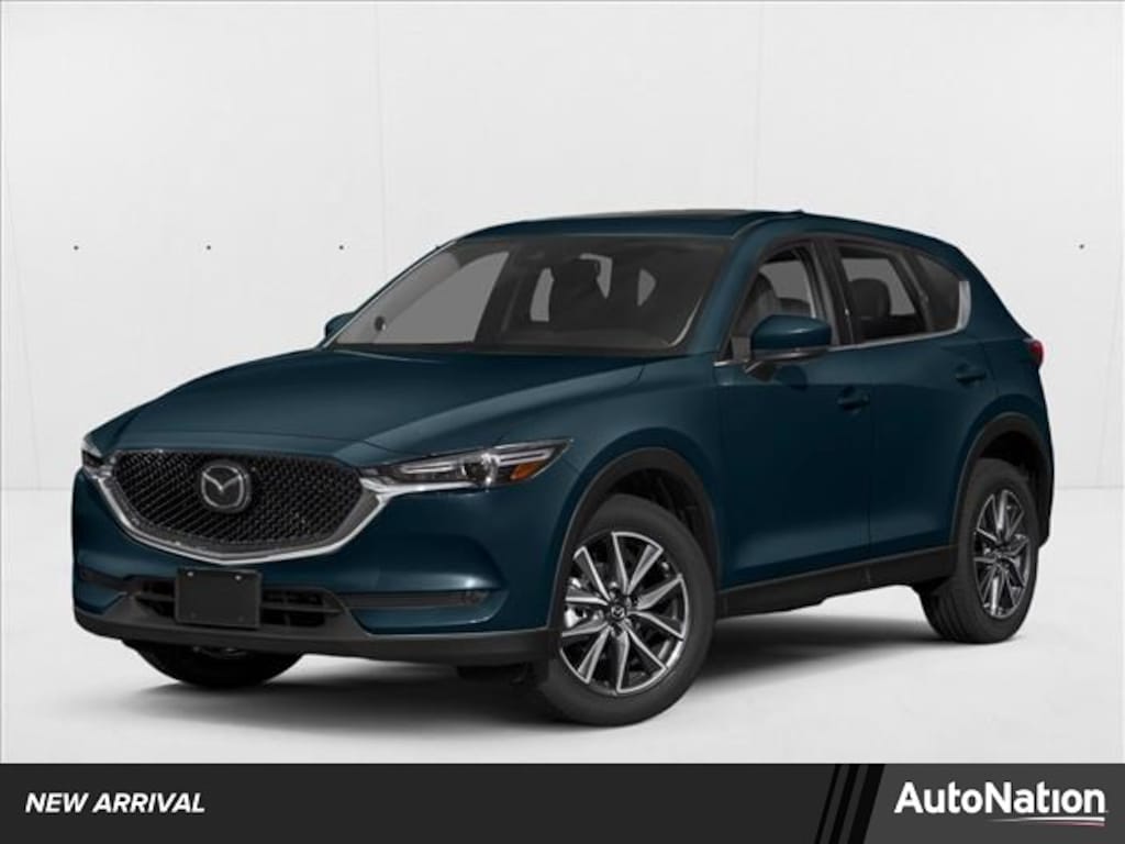 Certified 2018 Mazda Mazda CX-5 Grand Touring SUV